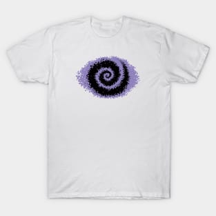 Krackle Swirl - Purple T-Shirt